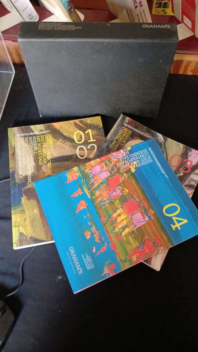 The Graham Art Auction Catalogue 2010 - in slipcase