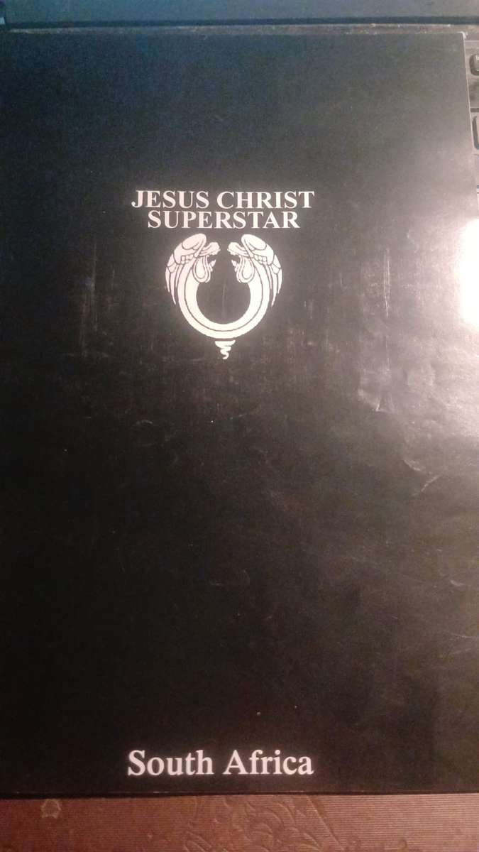 Jesus Christ Superstar - SA Theatrical Programme
