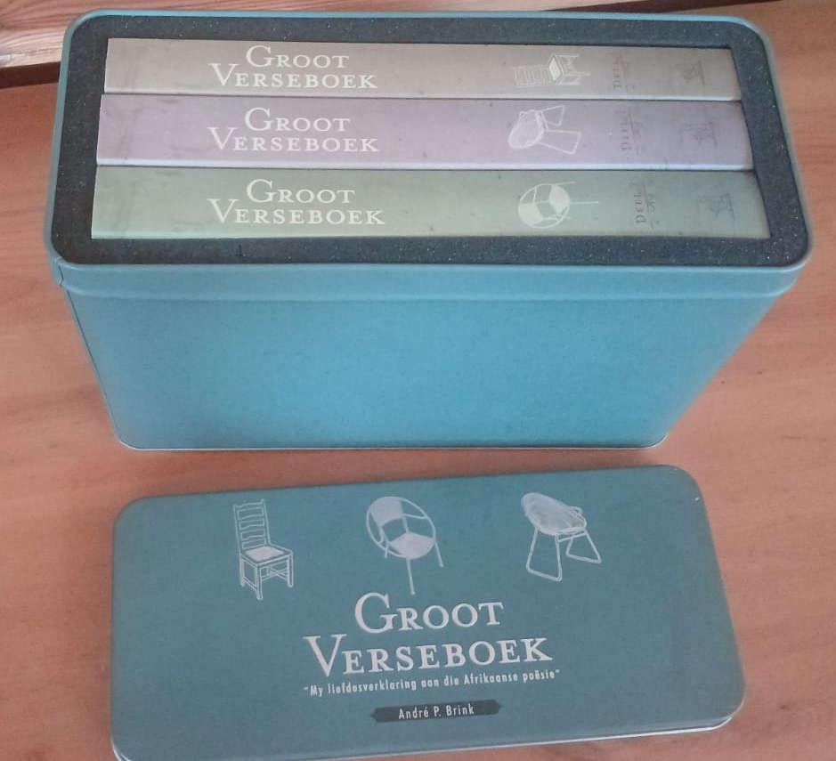 Groot Verseboek (3 deels) - in presentation box -  Afrikaans Poetry