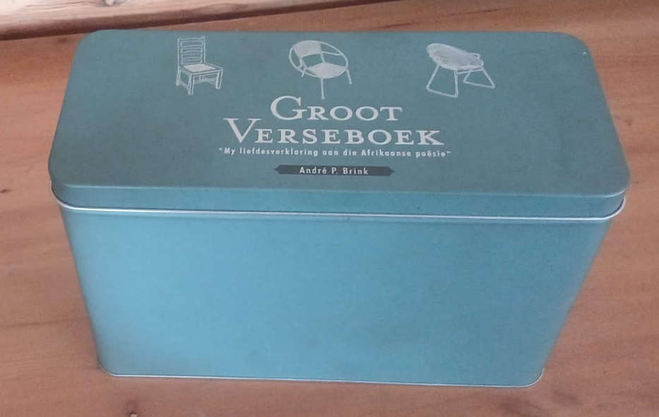 Groot Verseboek (3 deels) - in presentation box -  Afrikaans Poetry