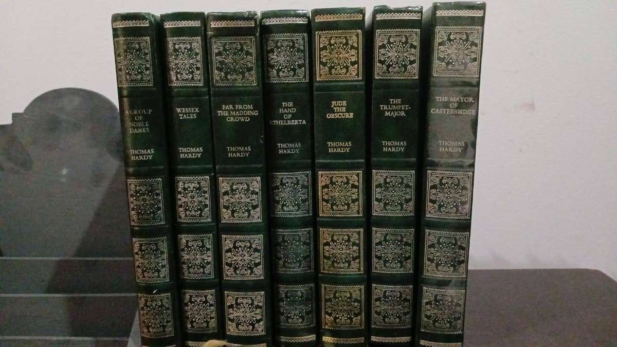 Thomas Hardy - 8 Titles