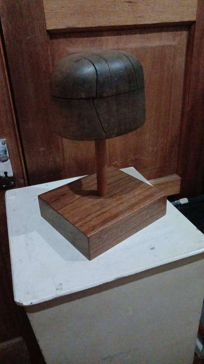 Wooden Hat Stand
