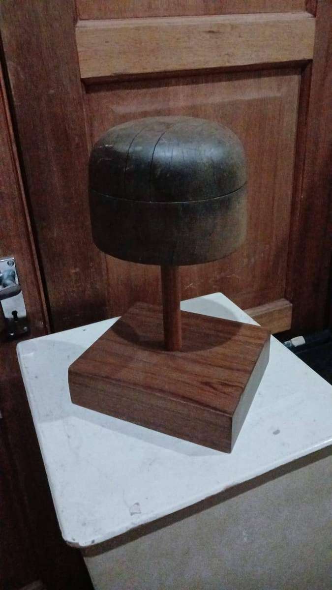 Wooden Hat Stand
