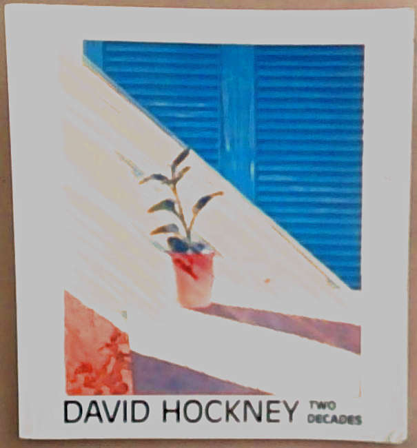 David Hockney Two Decades - Johannesburg
