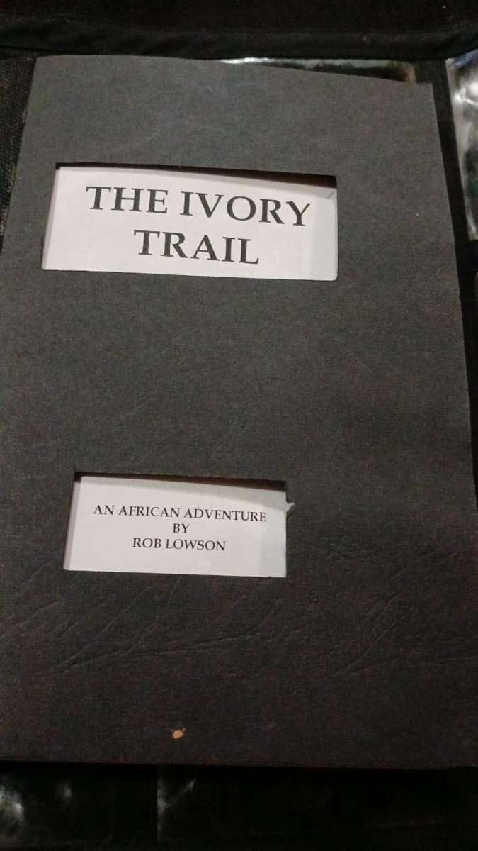 "THE IVORY TRAIL  an African Adventure - SIGNED
