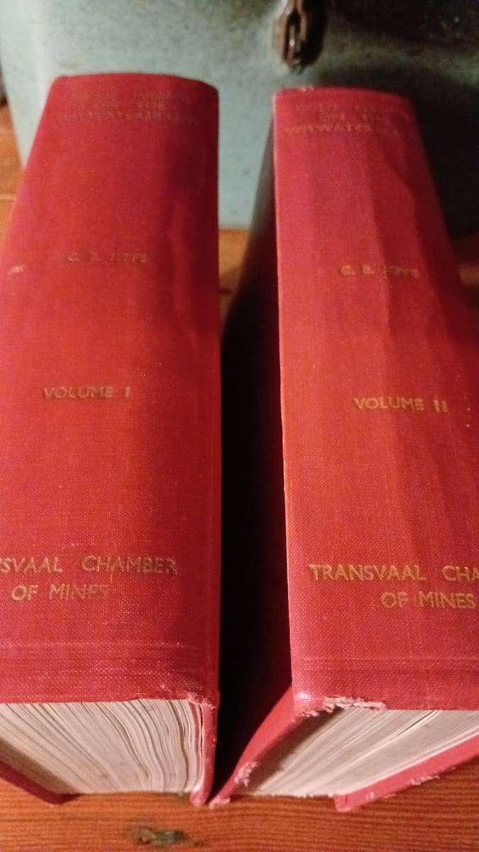 Gold Mining on the Witwatersrand, - two volumes