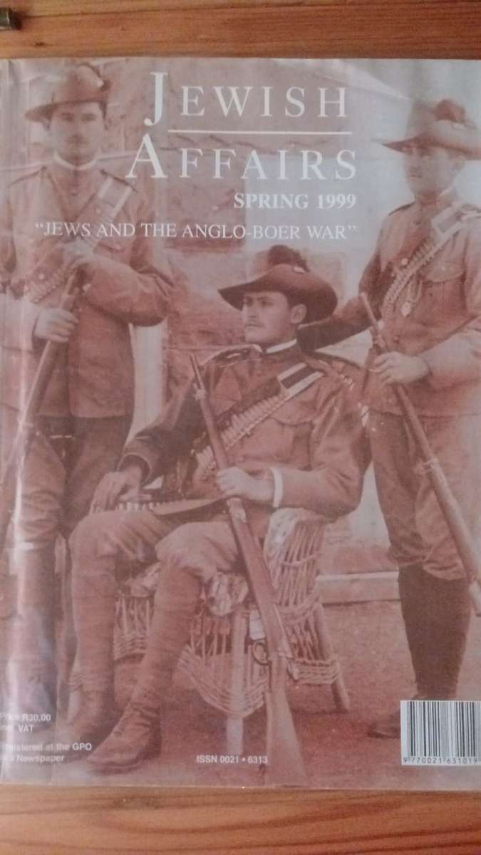 Jews and the Anglo-Boer War