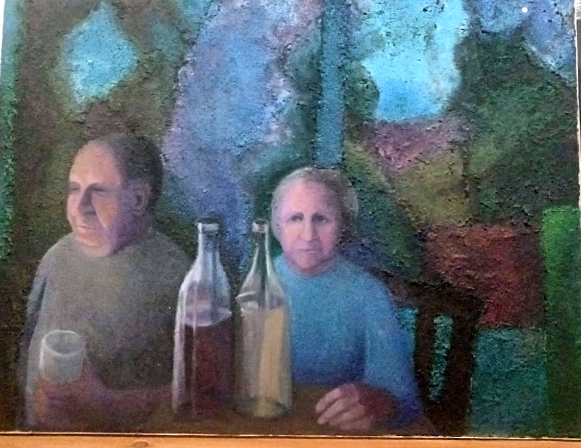 Lettie Gardiner -  Figures (SIGNED & DATED)