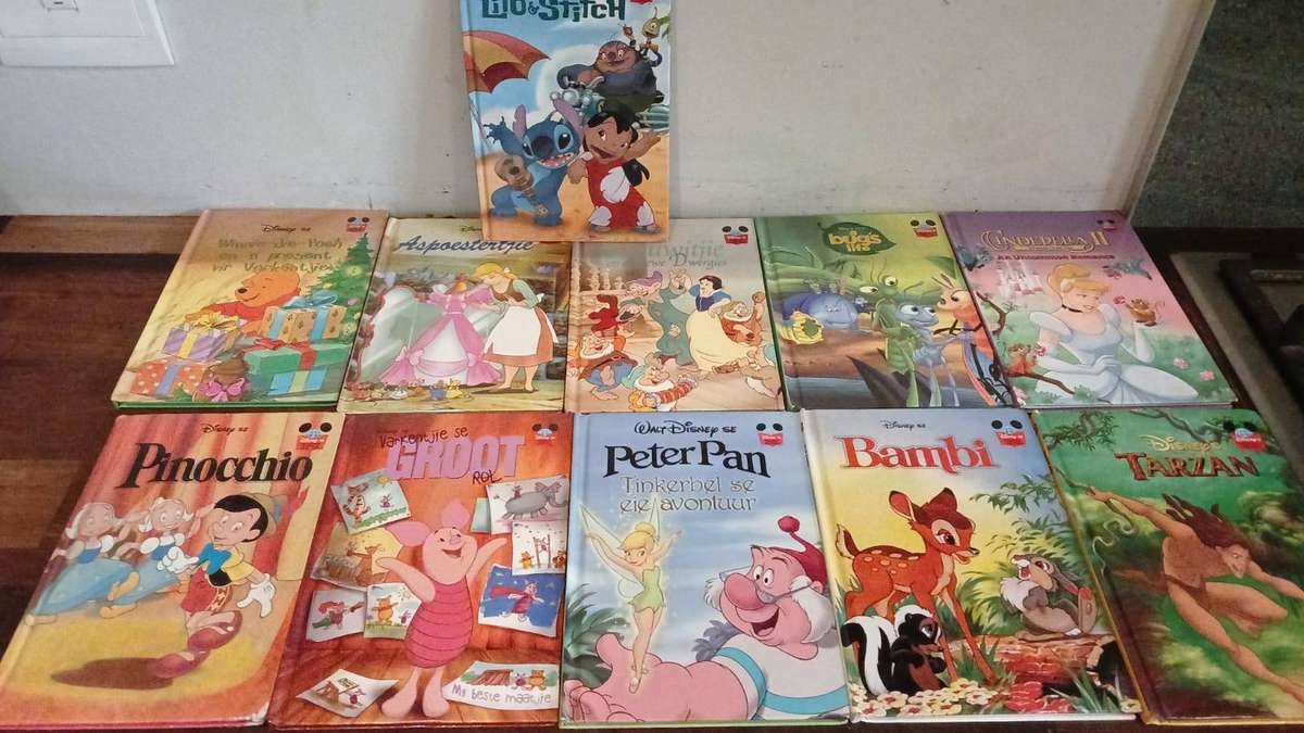 11 x Disney Titles (English/Afrikaans)