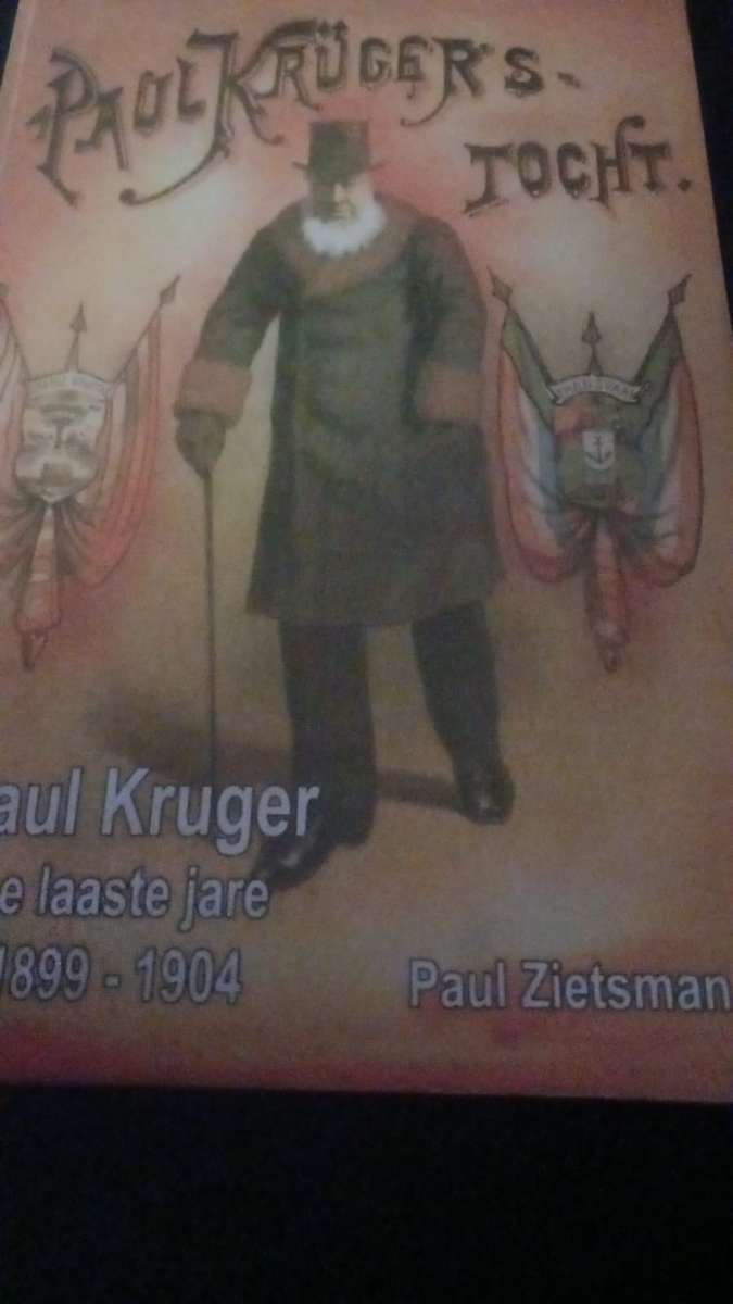 Paul Kruger se laaste jare, 1899-1904