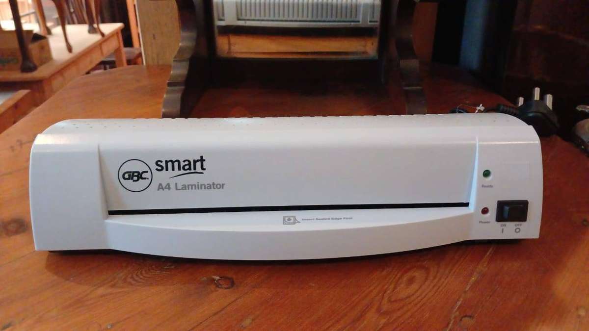 GBC Smart A4 laminator