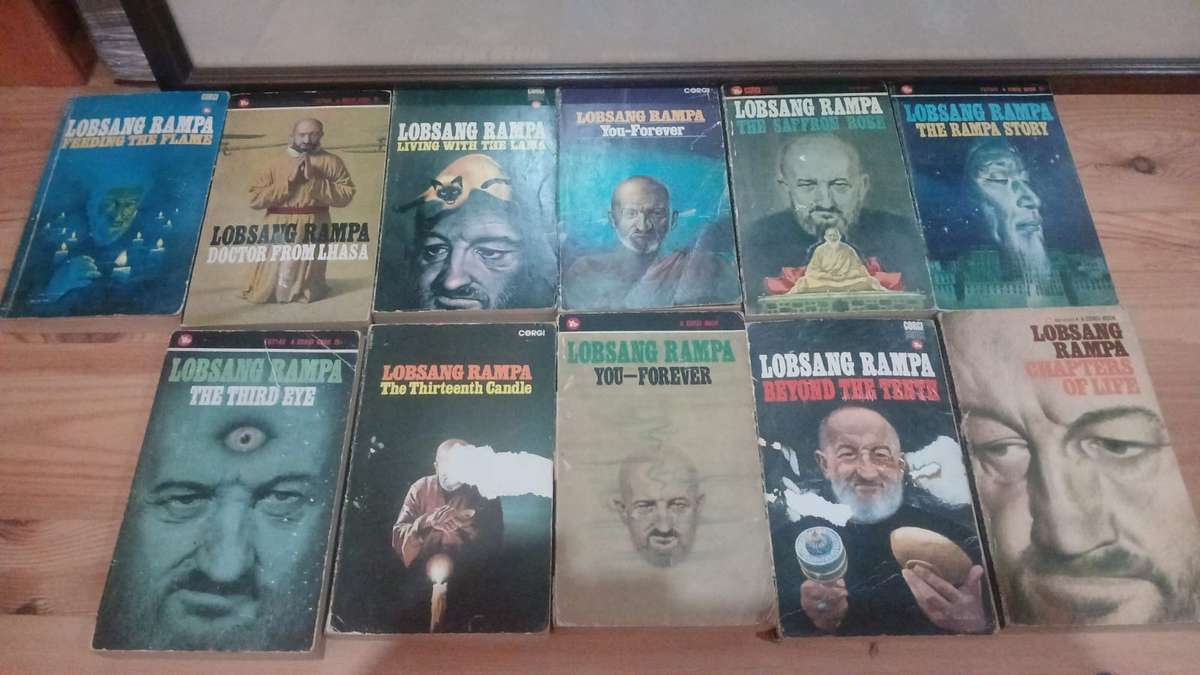 Lobsang Rampa Titles (eleven volumes)