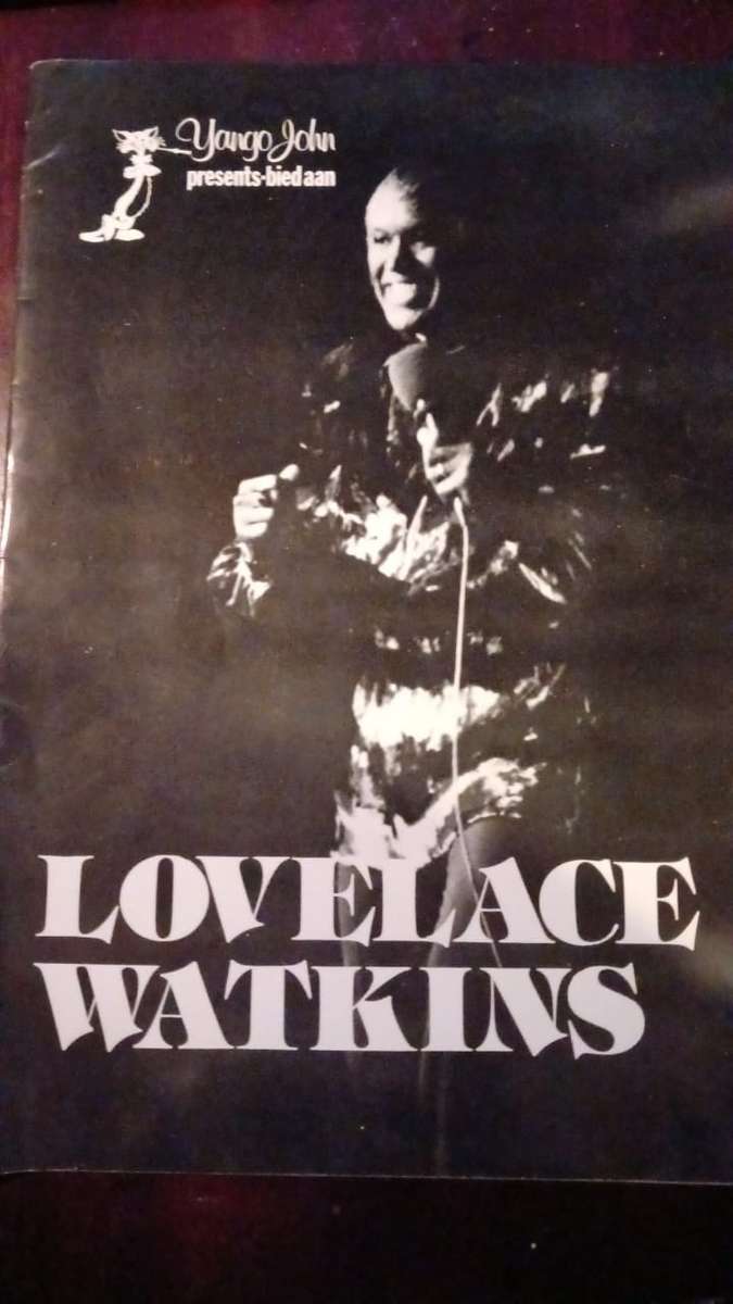 Lovelace Watkins -  South African Tour (1974)