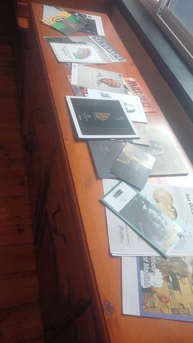 Lot: Mandela Material