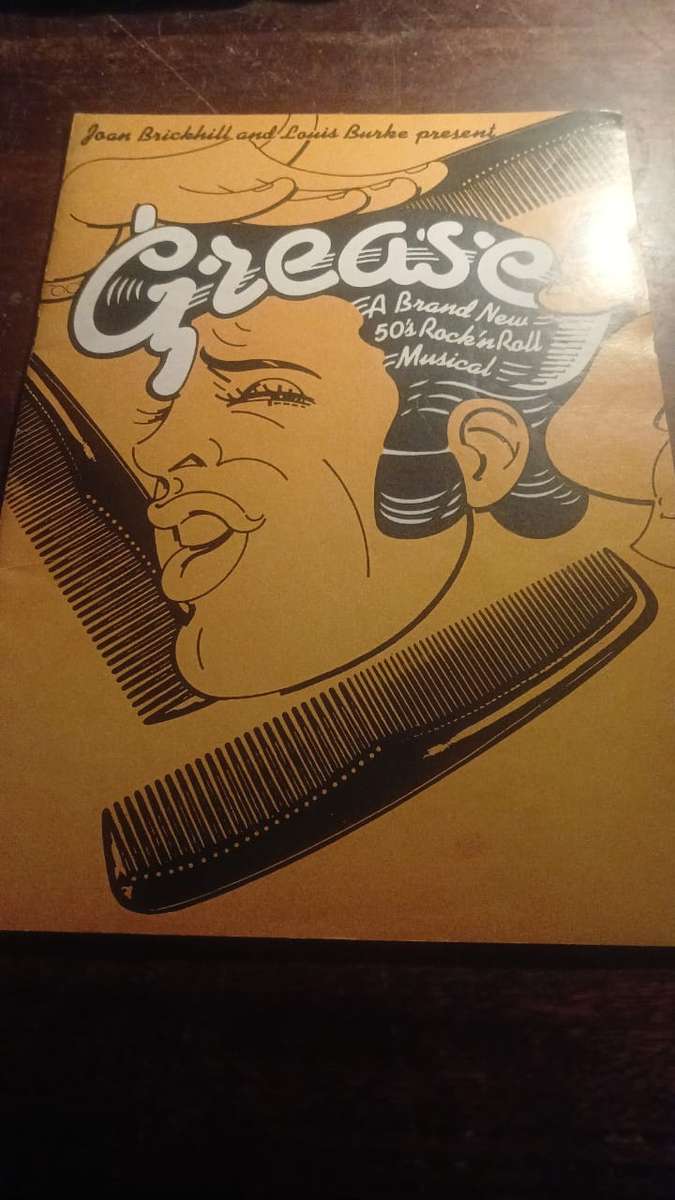 Grease - SA Theatrical Programme