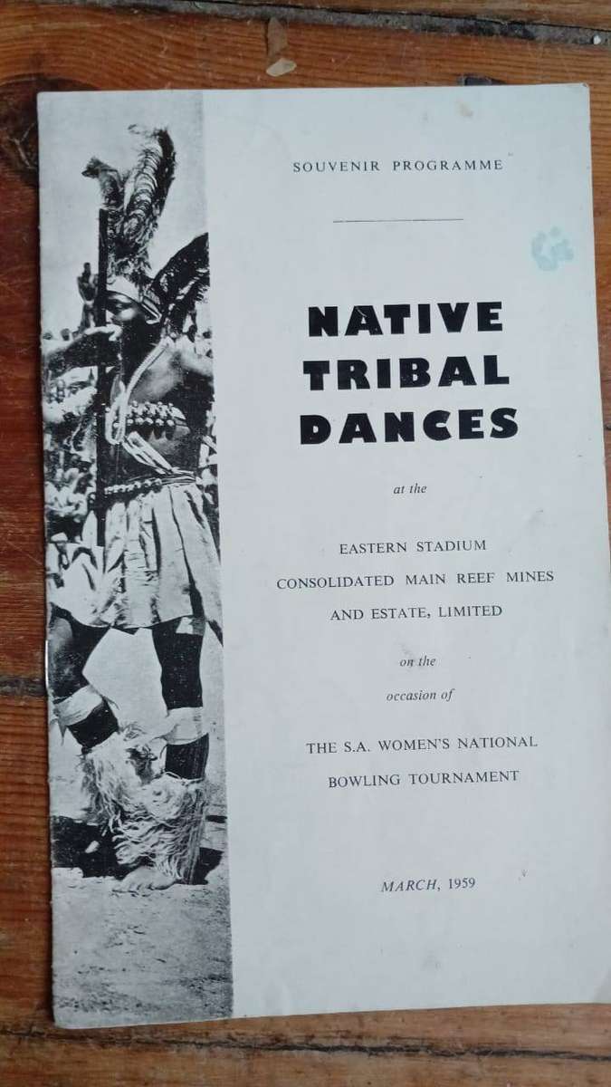 Native Tribal Dances Consolidated Main Reef Mines) 1959
