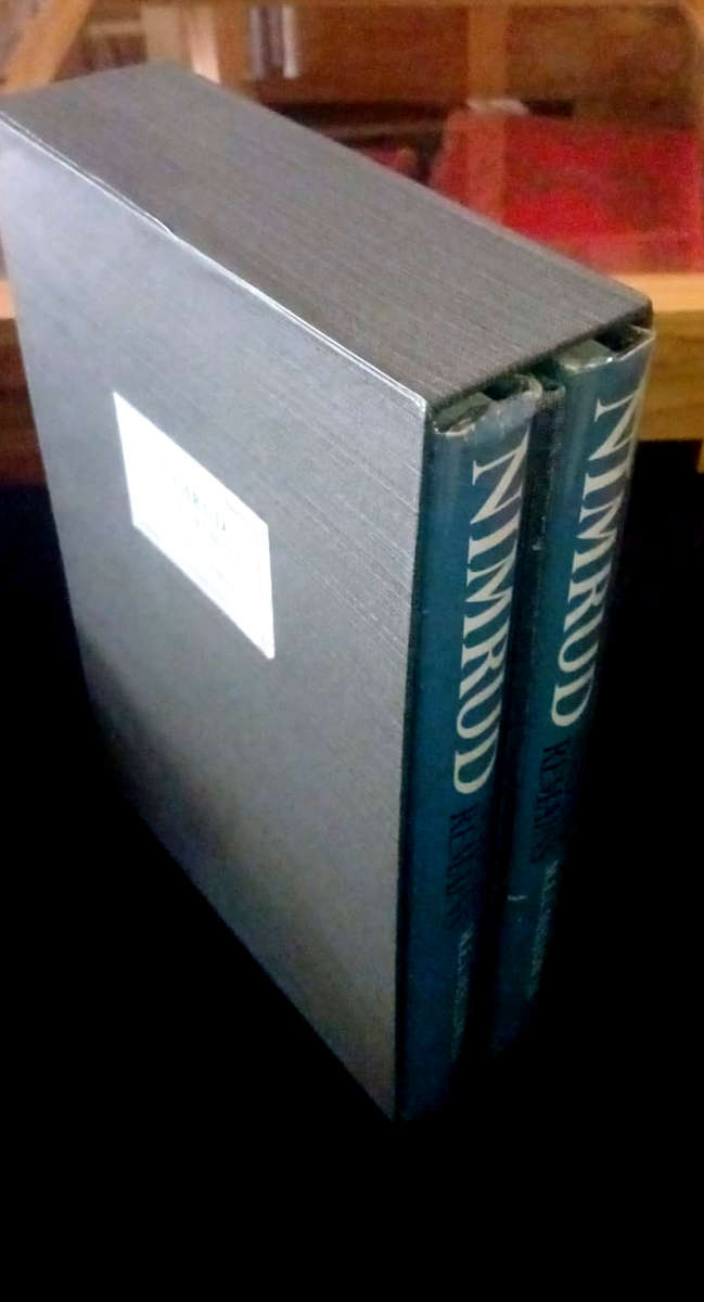 Nimrud and its Remains (three volume box set)