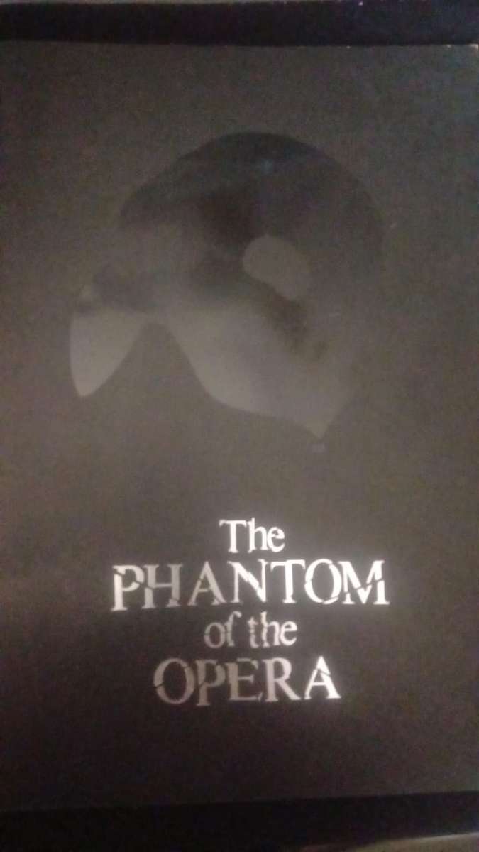 Phantom of the Opera Theatrical programme (South Africa)
