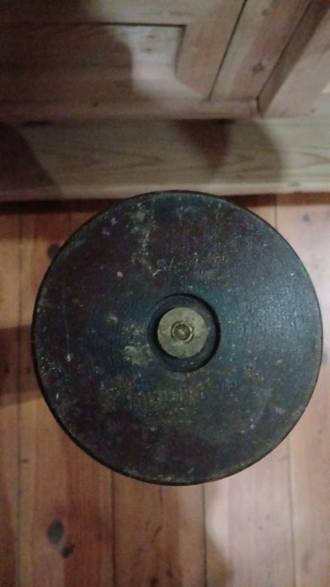 Steel Recoilless 106mm Cartridge Case (60 cms high)