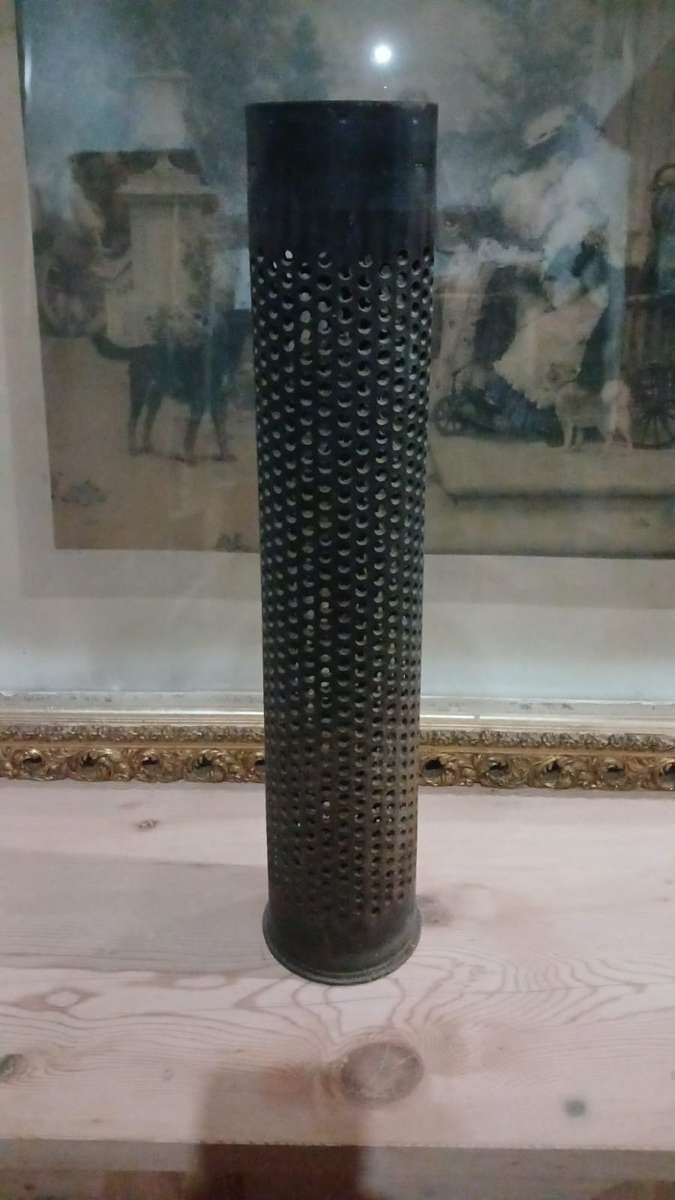 Steel Recoilless 106mm Cartridge Case (60 cms high)