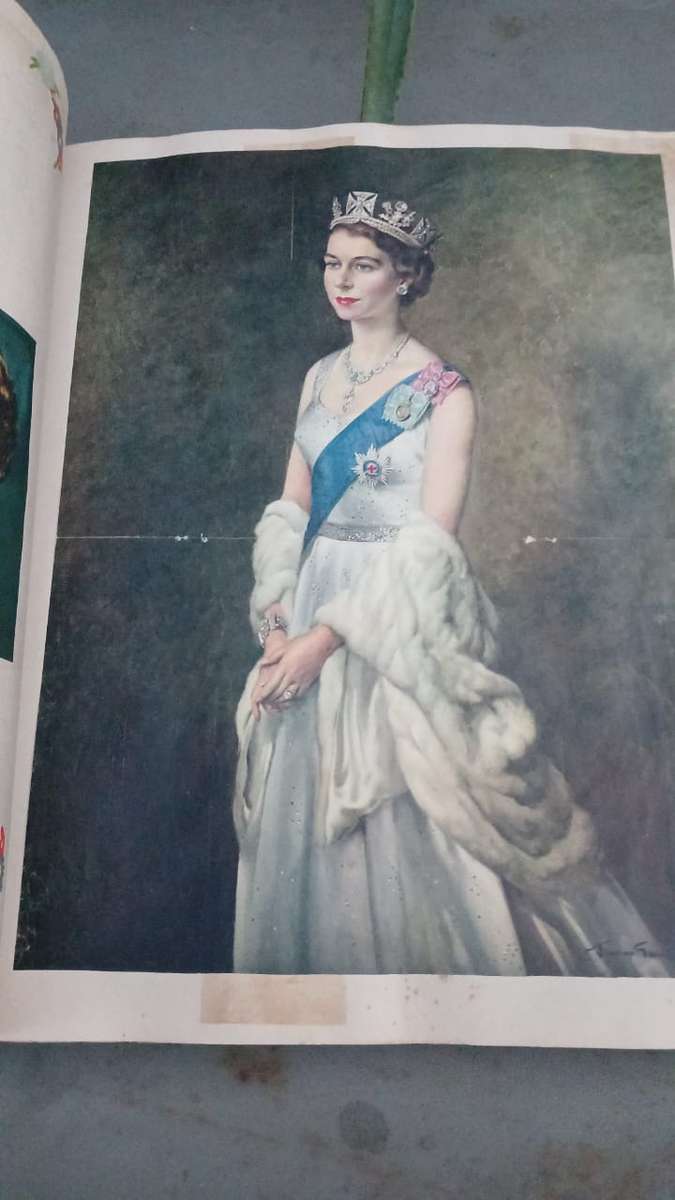 Large Royal Scrapbook (1950's)