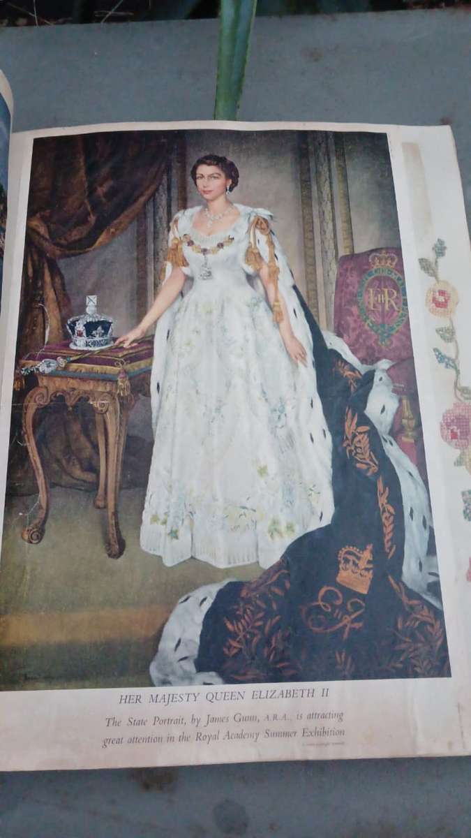 Large Royal Scrapbook (1950's)