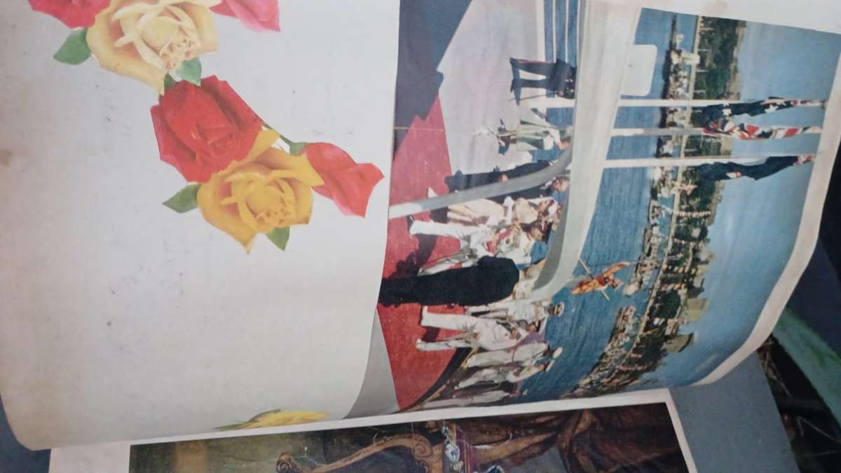 Large Royal Scrapbook (1950's)