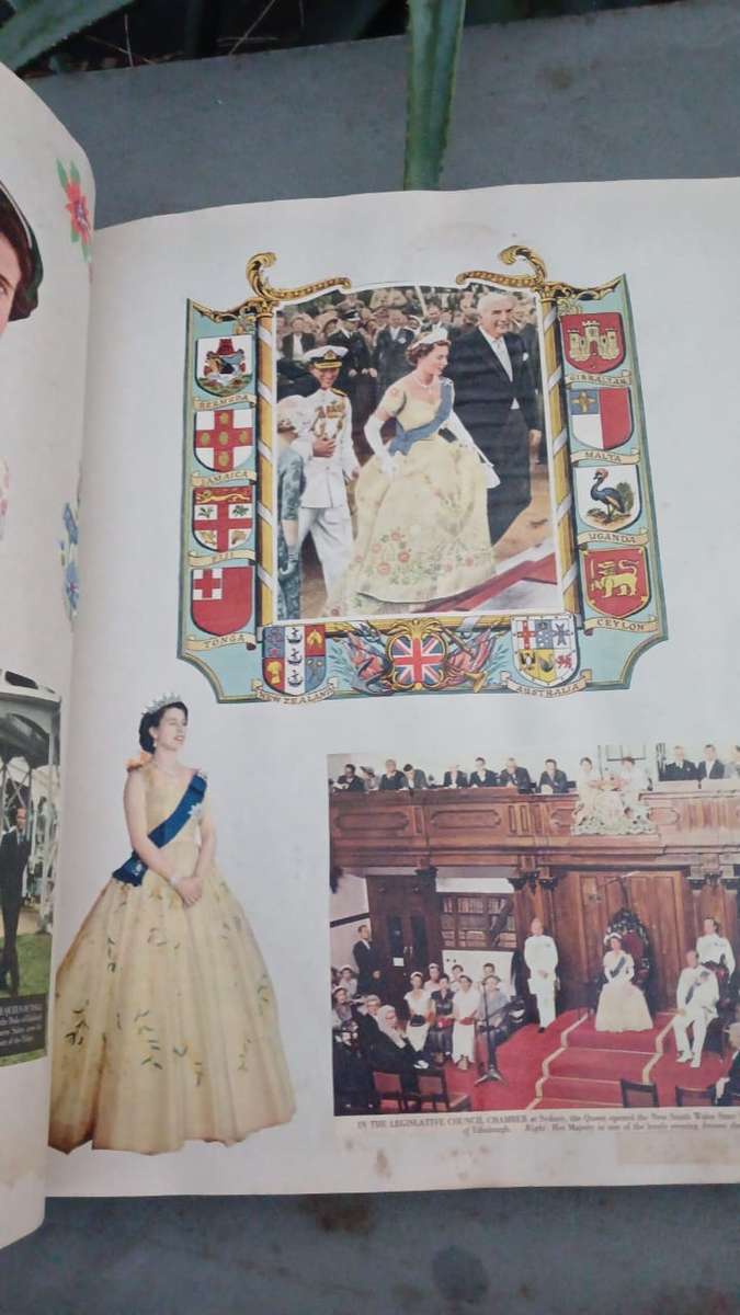 Large Royal Scrapbook (1950's)