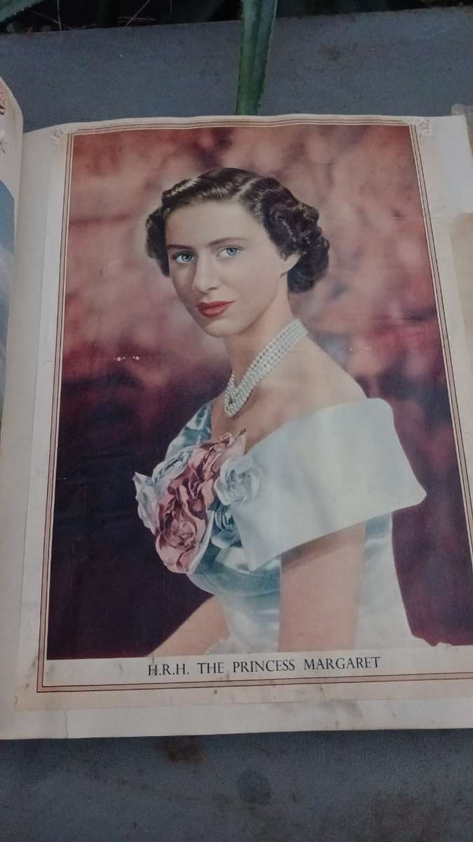 Large Royal Scrapbook (1950's)