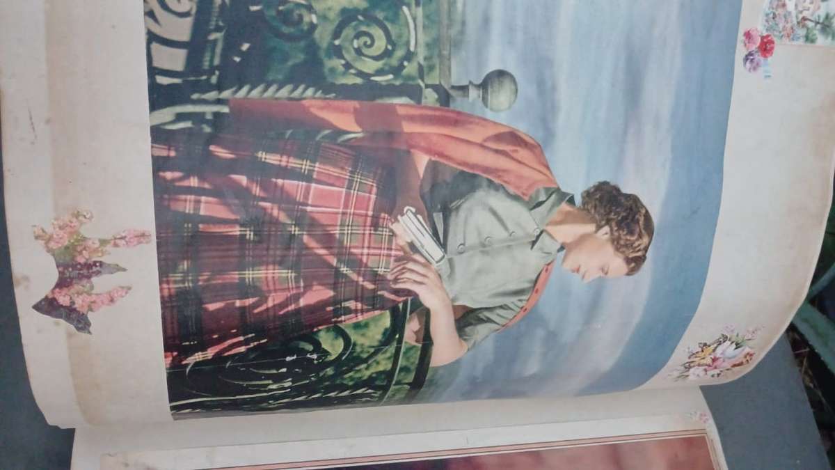 Large Royal Scrapbook (1950's)