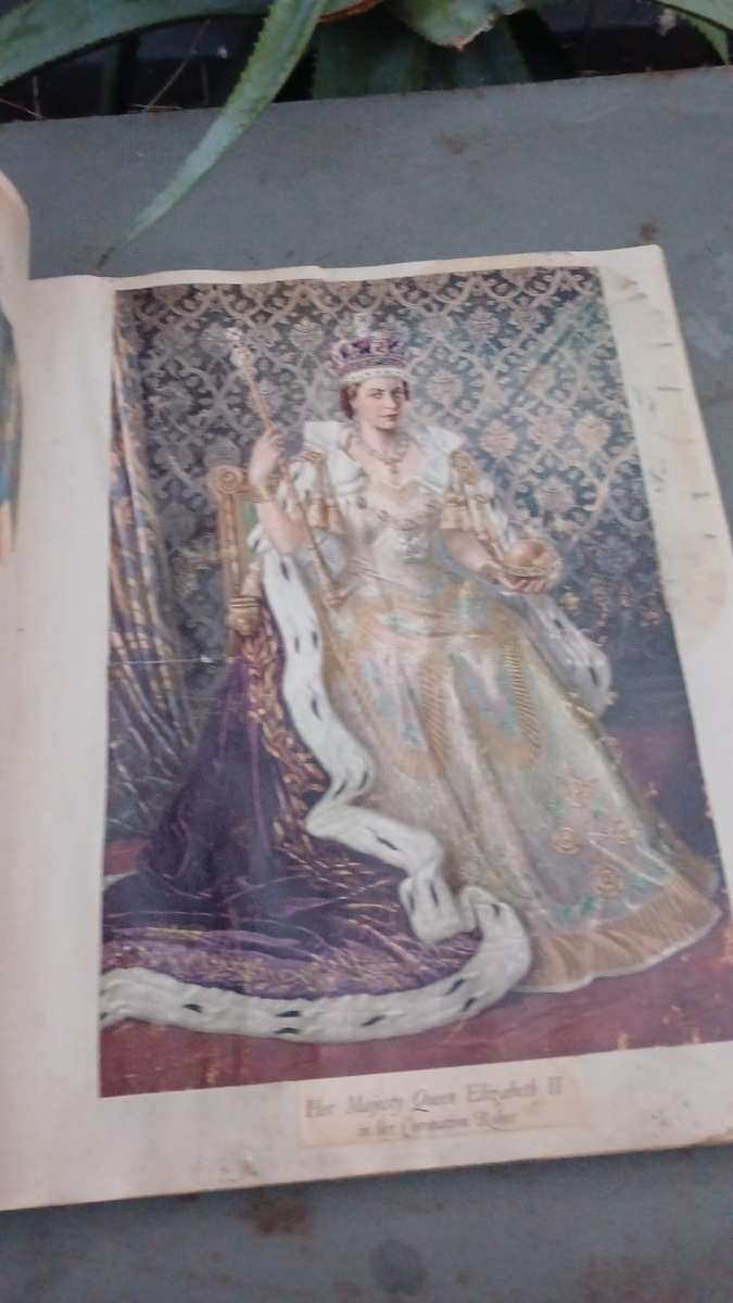 Large Royal Scrapbook (1950's)
