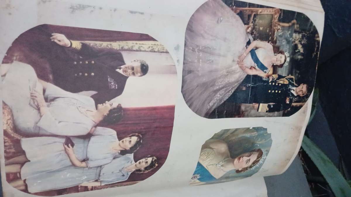 Large Royal Scrapbook (1950's)