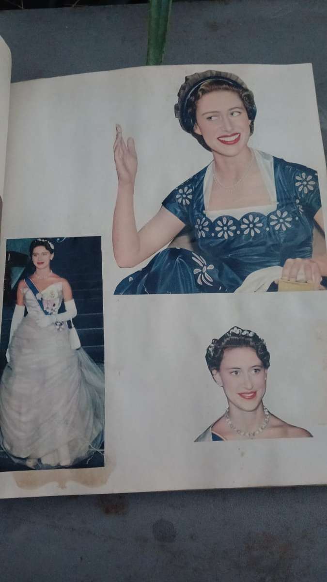 Large Royal Scrapbook (1950's)