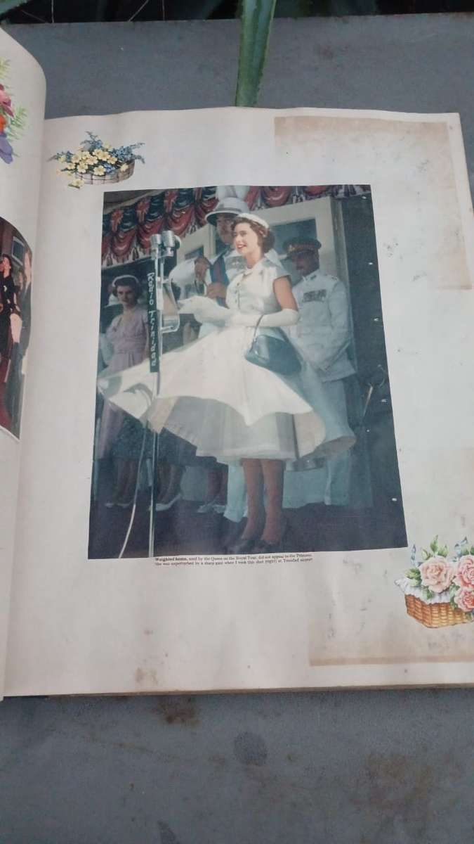 Large Royal Scrapbook (1950's)