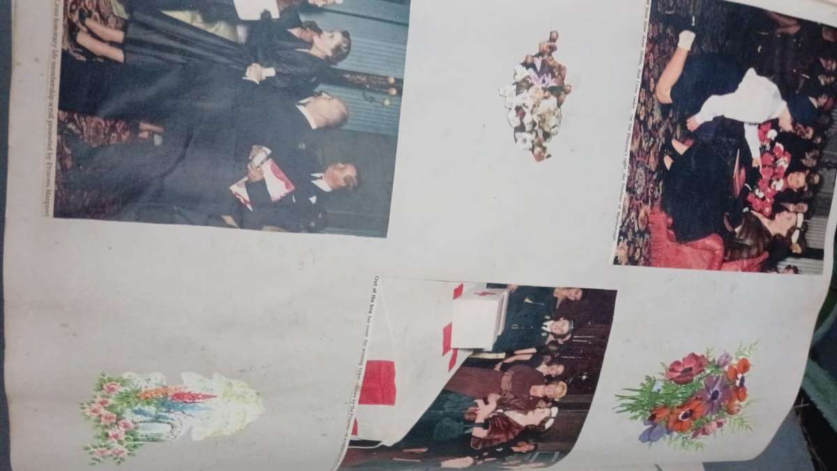 Large Royal Scrapbook (1950's)