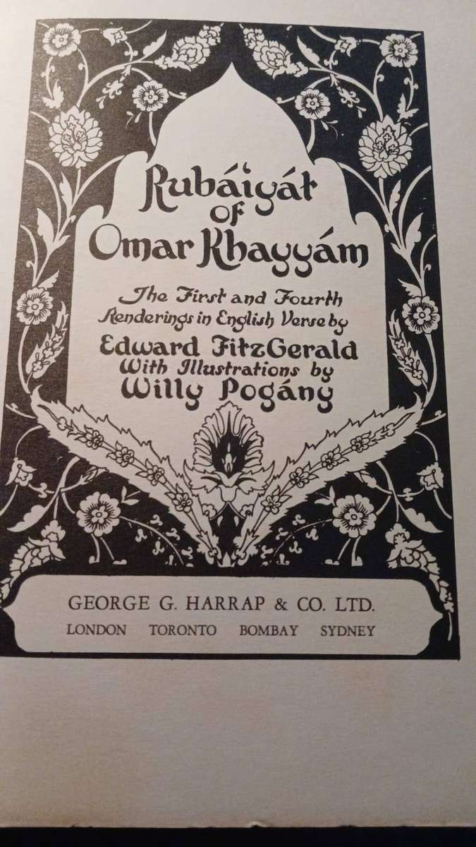 Rubáiyát of Omar Khayyám