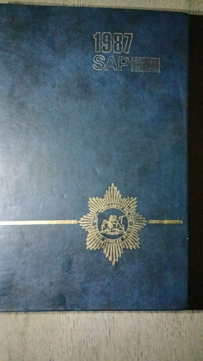South African Police Yearbook 1987