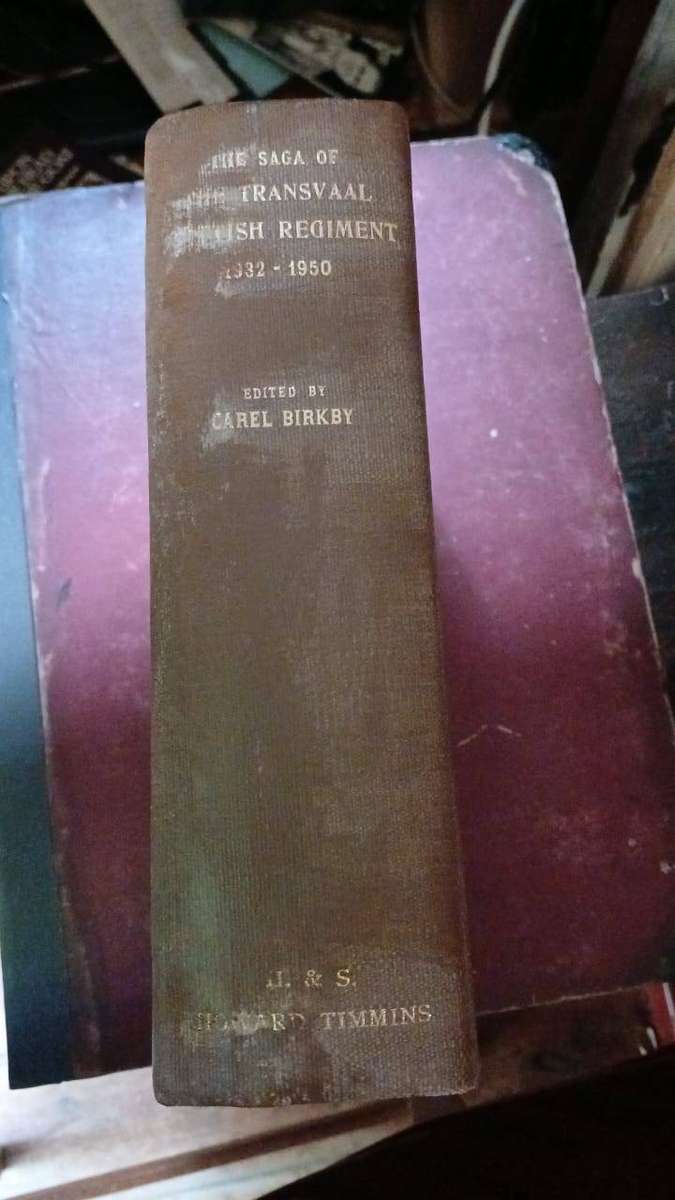 The Saga of The Transvaal Scottish Regiment 1932-1950