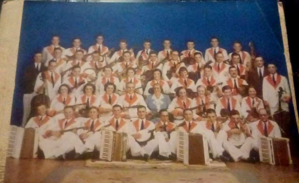 Stellenbosch-Boereorkes. Soewenier-program, 1938.