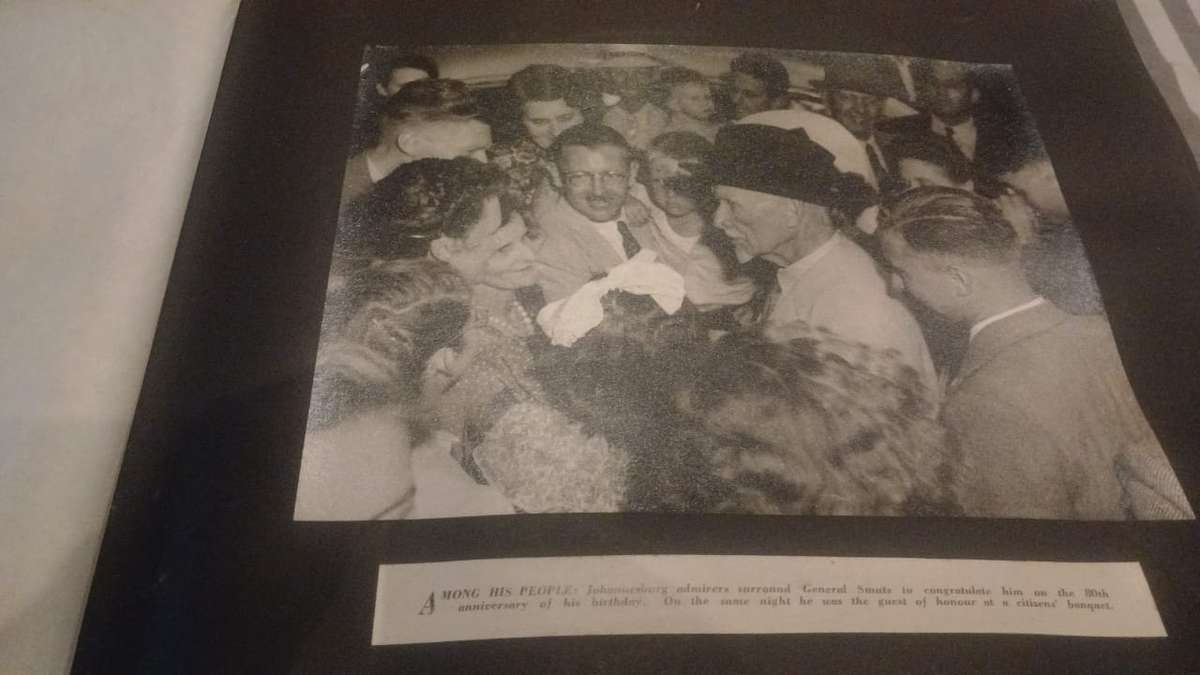 Jan Christiaan Smuts Memorial Album 1870 - 1950 ( in slipcase)
