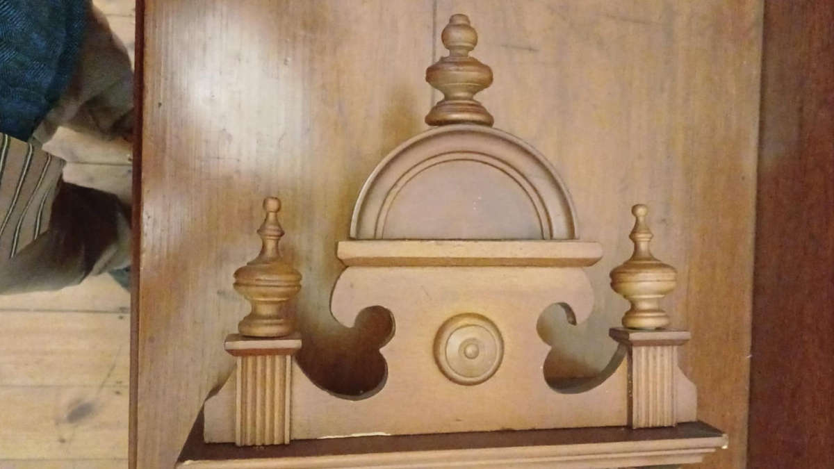 31 Day Wall Clock with Chimes