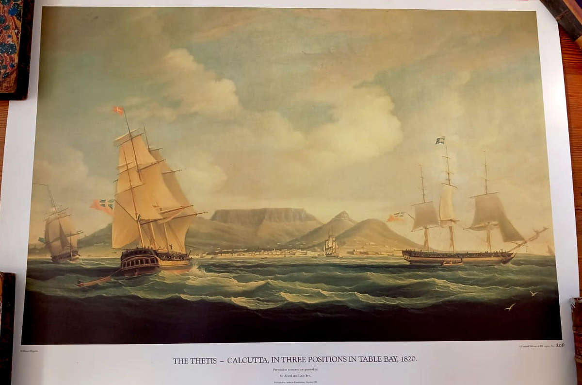 William Higgins numbered print