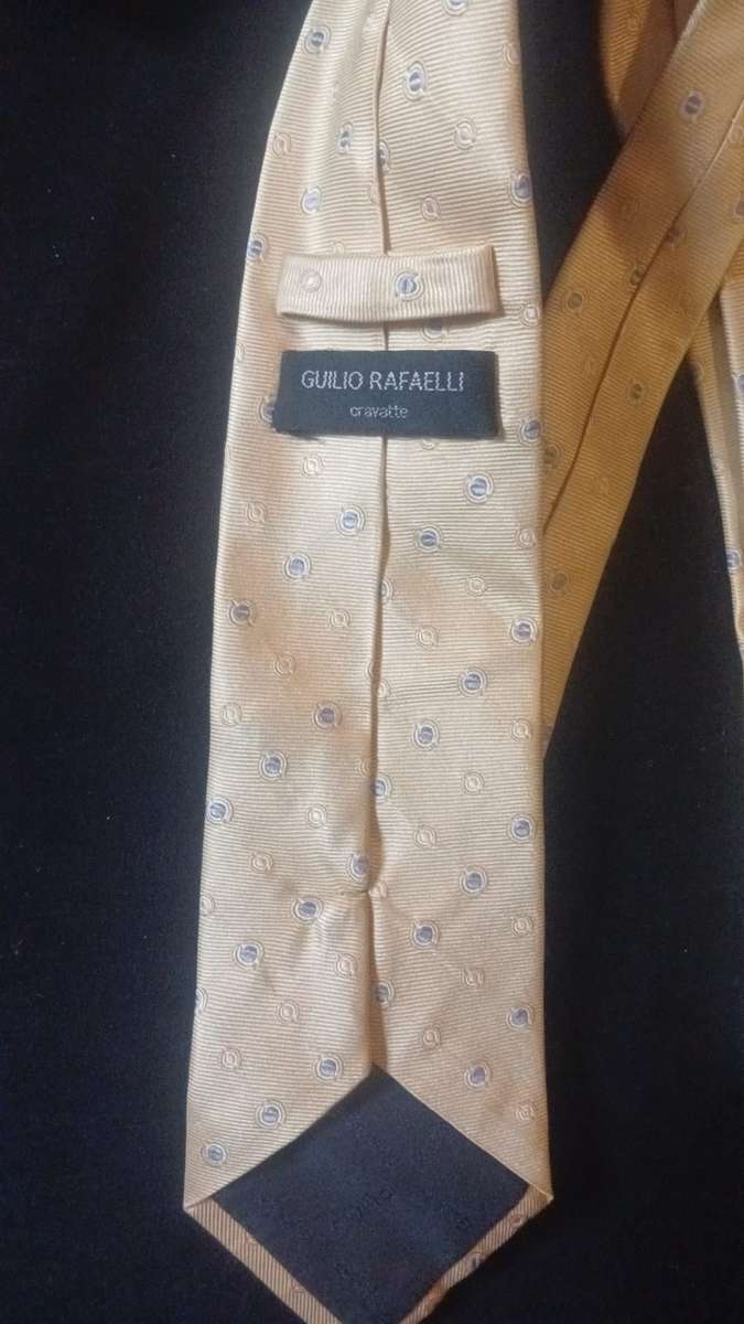 Guilio Rafaelli Hand Made Silk Tie
