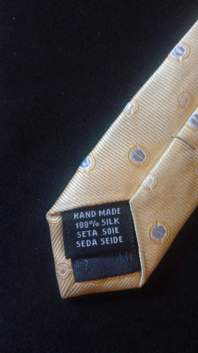 Guilio Rafaelli Hand Made Silk Tie
