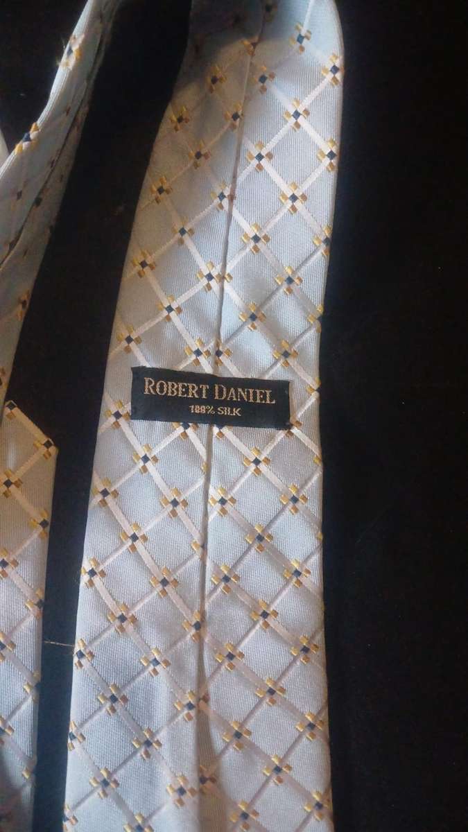 Robert Daniel Silk Tie