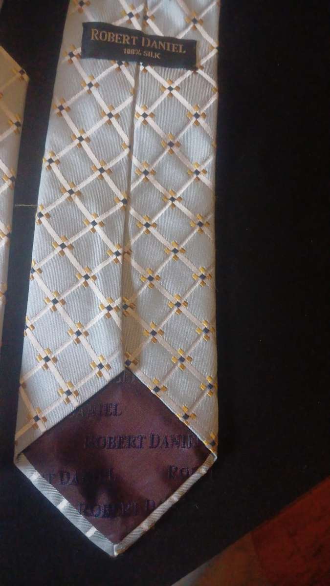 Robert Daniel Silk Tie