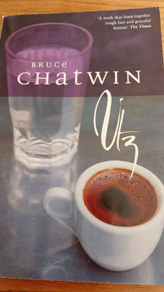 Utz  by  Bruce Chatwin