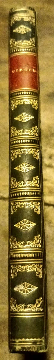 Virgil (1877) - Decorative Binding