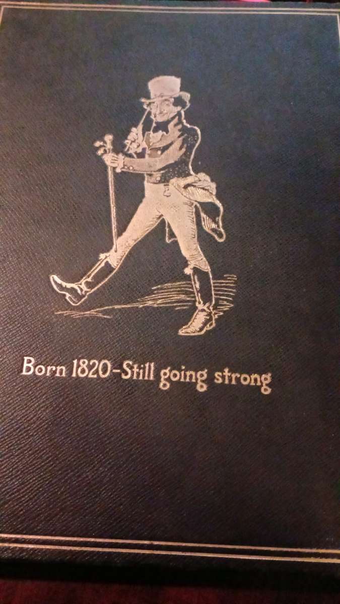 Around the World - Johnnie Walker & Sons (Whisky) 1920s