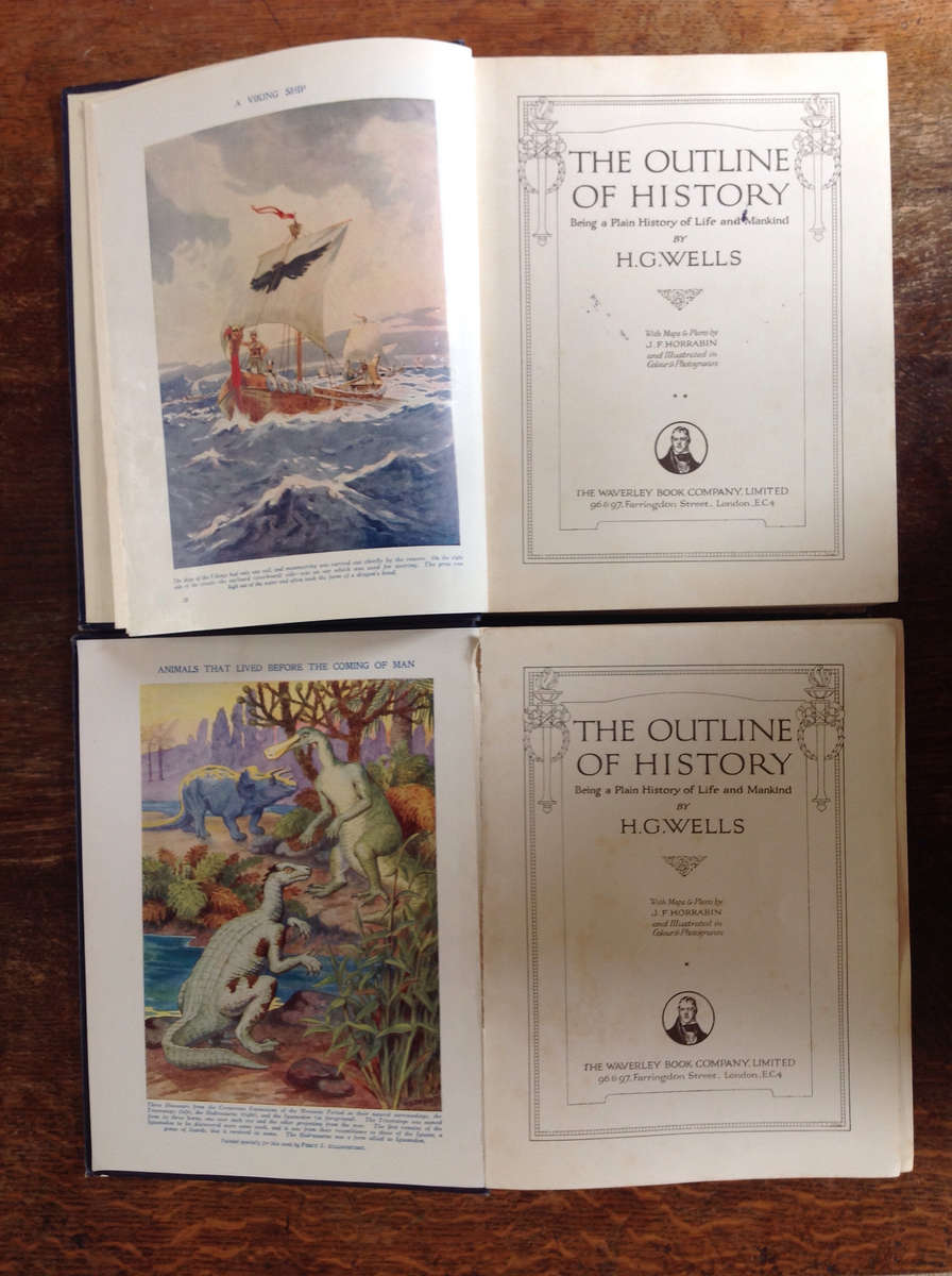The Outline of History by H.G.Wells (1925)